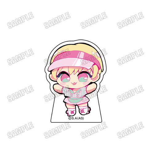 『兄弟制度のあるヤンキー学園で、今日も契りを迫られてます』描き下ろしミニキャラアクリルブロック1黒須叶