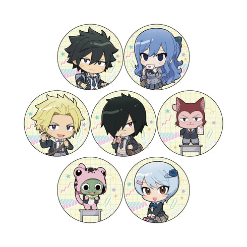 『FAIRY TAIL 100年クエスト』トレーディング缶バッジ(学園/ver.B)【BOX】