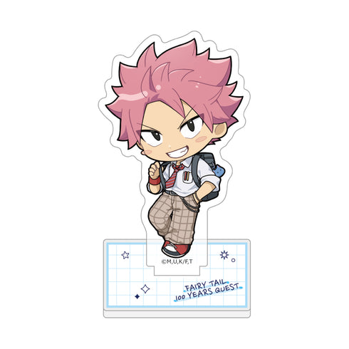『FAIRY TAIL 100年クエスト』アクリルスタンド(ナツ/学園)