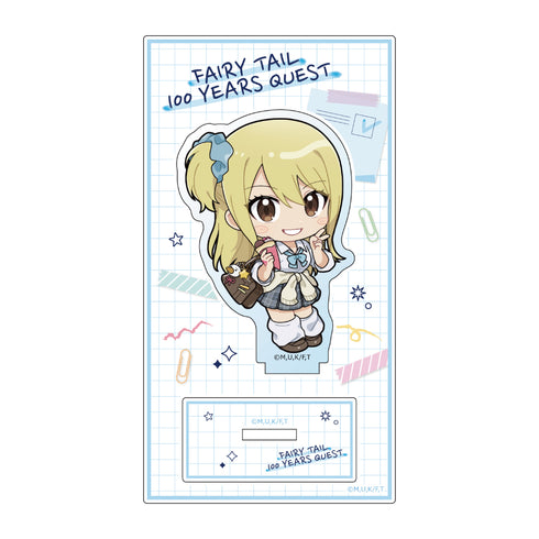 "FAIRY TAIL: 100-Year Quest" Acrylic Stand (Lucy / Academy)