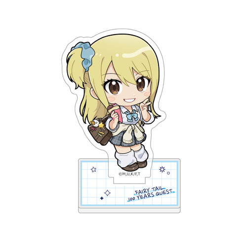 "FAIRY TAIL: 100-Year Quest" Acrylic Stand (Lucy / Academy)
