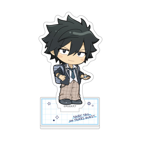 "FAIRY TAIL: 100-Year Quest" Acrylic Stand (Gray/Academy)
