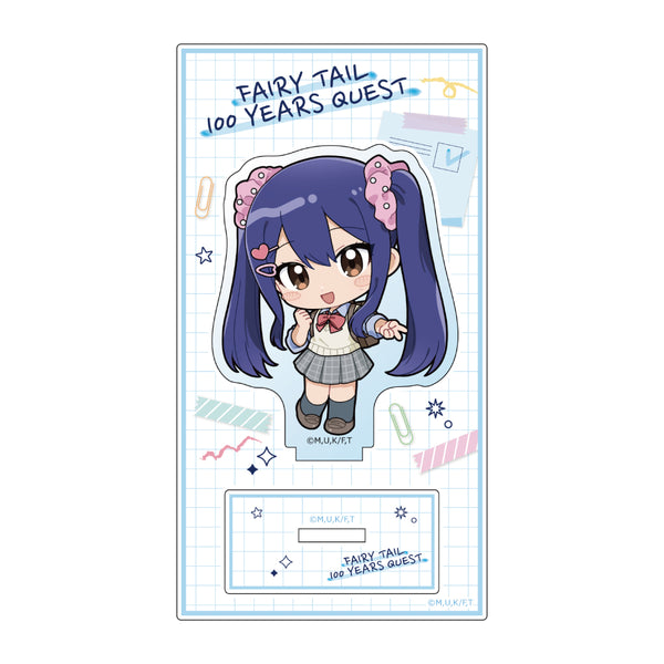 『FAIRY TAIL 100年クエスト』アクリルスタンド(ウェンディ/学園)