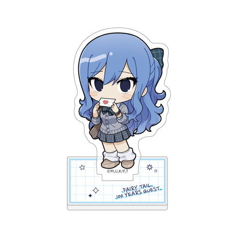 『FAIRY TAIL 100年クエスト』アクリルスタンド(ジュビア/学園)