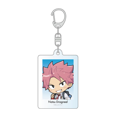 "FAIRY TAIL: 100-Year Quest" Acrylic Keychain (Natsu/Academy)