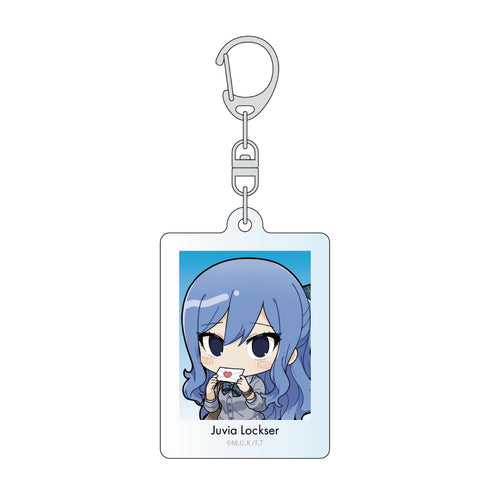"FAIRY TAIL: 100-Year Quest" Acrylic Keychain (Juvia/Academy)
