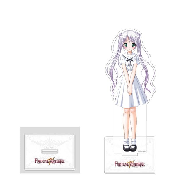 《FORTUNE ARTERIAL》特大亞克力立牌(東儀白)