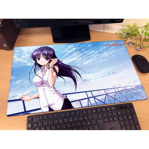 《FORTUNE ARTERIAL》橡膠地墊(紅瀨桐葉/約會)