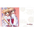 《FORTUNE ARTERIAL》橡膠墊(悠木奏&悠木陽菜/巫女服)