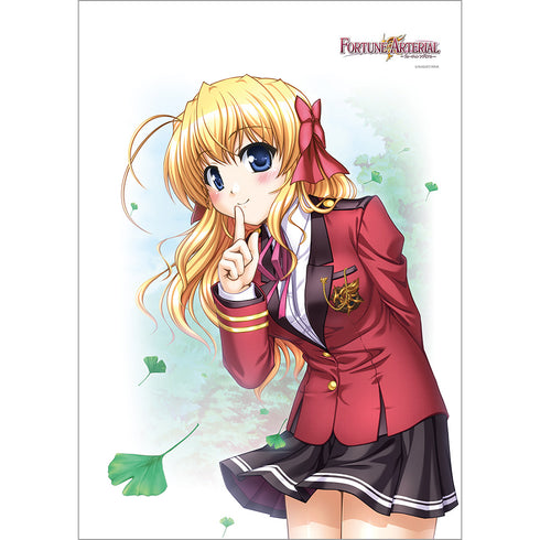 《FORTUNE ARTERIAL》B2掛毯(千堂瑛里華)雙面麂皮