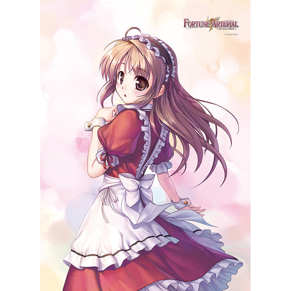 『FORTUNE ARTERIAL』B2タペストリー(悠木陽菜/メイド服)Wスエード