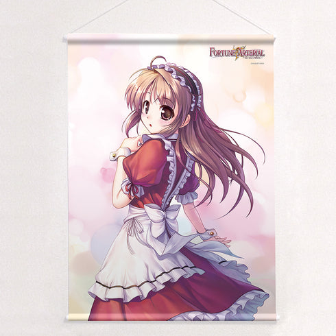 《FORTUNE ARTERIAL》B2掛毯(悠木陽菜/女僕裝)雙面麂皮