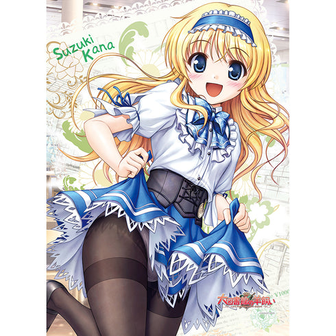 『大図書館の羊飼い』B2タペストリー(鈴木佳奈/アプリオ制服)Wスエード