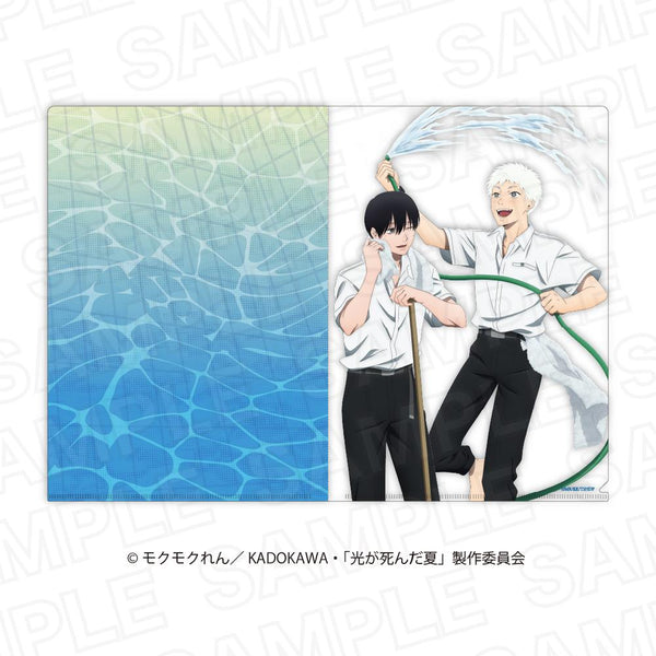 《光逝去的夏天》光逝去的夏天透明文件夹 AFTER SCHOOL POOLSIDE 版