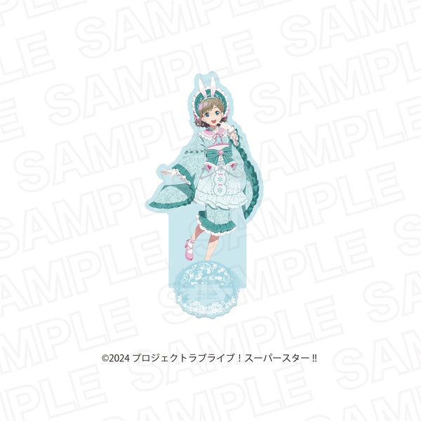 『ラブライブ!スーパースター!! ×カラオケの鉄人 ‐ Hop, Step, Moon!-』描き下ろしアクリルスタンド お月見ver. 唐 可可