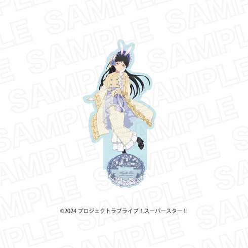 《Love Live! SuperStar!! × 卡拉OK铁人 ‐ Hop, Step, Moon!-》全新绘制亚克力立牌 赏月版 叶月恋