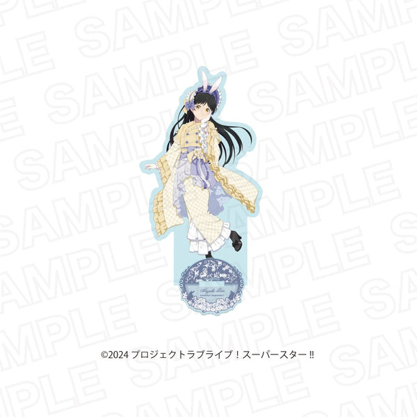 『ラブライブ!スーパースター!! ×カラオケの鉄人 ‐ Hop, Step, Moon!-』描き下ろしアクリルスタンド お月見ver. 葉月 恋