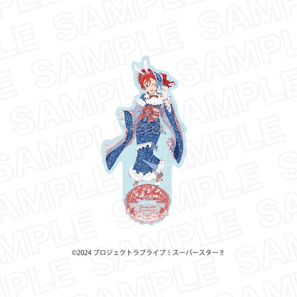 『ラブライブ!スーパースター!! ×カラオケの鉄人 ‐ Hop, Step, Moon!-』描き下ろしアクリルスタンド お月見ver. 米女 メイ