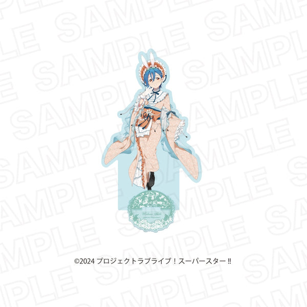 『ラブライブ!スーパースター!! ×カラオケの鉄人 ‐ Hop, Step, Moon!-』描き下ろしアクリルスタンド お月見ver. 若菜 四季