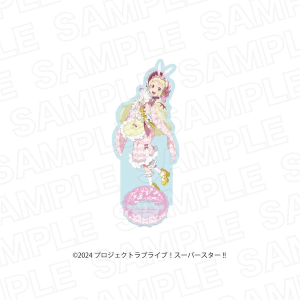 『ラブライブ!スーパースター!! ×カラオケの鉄人 ‐ Hop, Step, Moon!-』描き下ろしアクリルスタンド お月見ver. 鬼塚 夏美