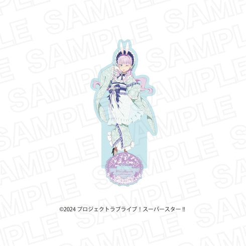 《Love Live! SuperStar!! × 卡拉OK铁人 ‐ Hop, Step, Moon!-》全新绘制亚克力立牌 赏月版 维也纳·玛格丽特