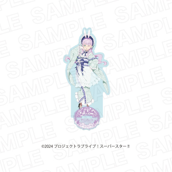 『ラブライブ!スーパースター!! ×カラオケの鉄人 ‐ Hop, Step, Moon!-』描き下ろしアクリルスタンド お月見ver. ウィーン・マルガレーテ