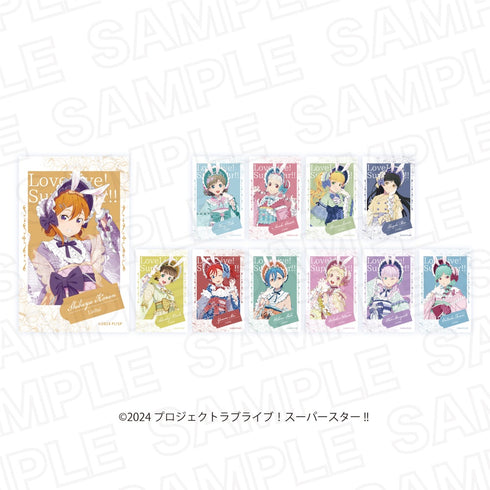 《Love Live! SuperStar!! × 卡拉OK铁人 ‐ Hop, Step, Moon!-》随机即拍照片风格卡片 赏月版【盒装】