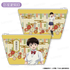 『MAO』【黄葉菜花】合皮舟形ポーチ【202610再販】