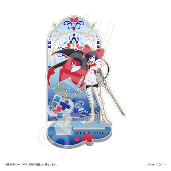 『THE RIBBON HERO リボンヒーロー』ジュエリーアクリルスタンド サファイア リボンの騎士
