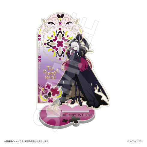 『THE RIBBON HERO リボンヒーロー』ジュエリーアクリルスタンド ベルベット