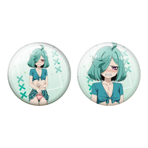 『魔法少女にあこがれて』75mm缶バッジ2個セット 姉母ネモ(嫌パンver)
