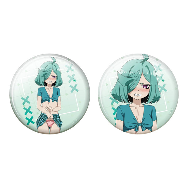 『魔法少女にあこがれて』75mm缶バッジ2個セット 姉母ネモ(嫌パンver)