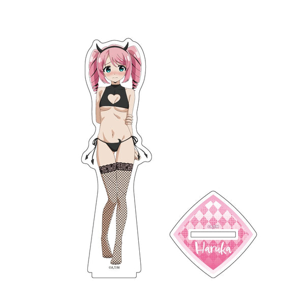 『魔法少女にあこがれて』アクリルスタンド 花菱はるか(サキュバスver)