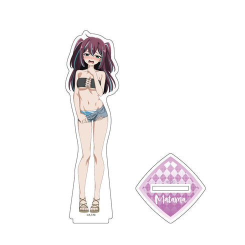『魔法少女にあこがれて』アクリルスタンド 阿古屋真珠(嫌パンver)