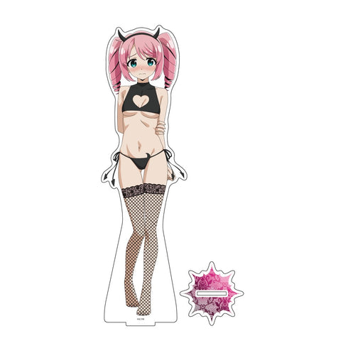 『魔法少女にあこがれて』BIGアクリルスタンド 花菱はるか(サキュバスver)