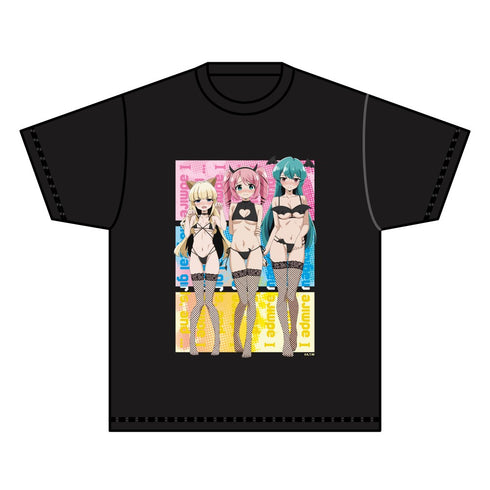 『魔法少女にあこがれて』Tシャツトレスマジア(サキュバスver)