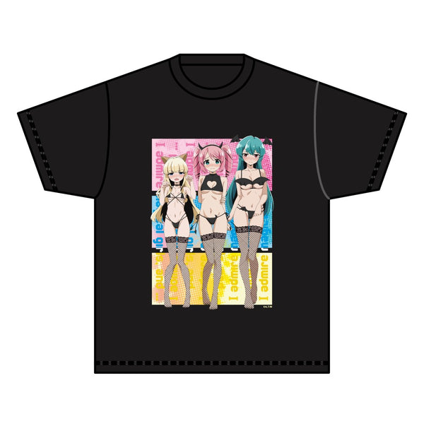 『魔法少女にあこがれて』Tシャツトレスマジア(サキュバスver)