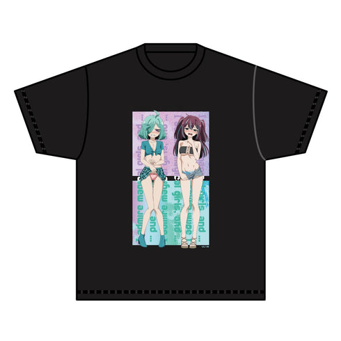 『魔法少女にあこがれて』Tシャツ真珠&ネモ(嫌パンver)