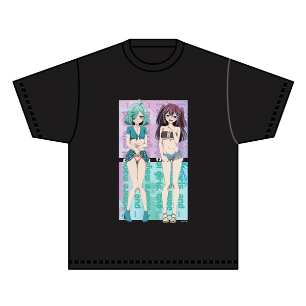 『魔法少女にあこがれて』Tシャツ真珠&ネモ(嫌パンver)