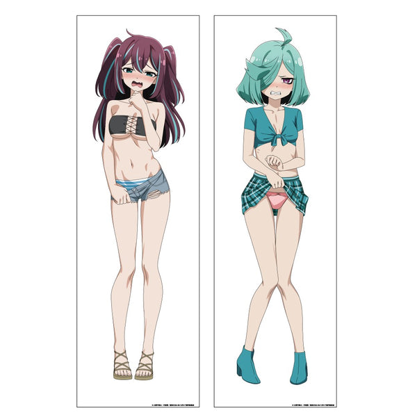 『魔法少女にあこがれて』抱き枕カバー 真珠&ネモ(嫌パンver)