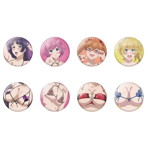 『大きい女の子は好きですか?』トレーディングBIG缶バッジ【BOX】