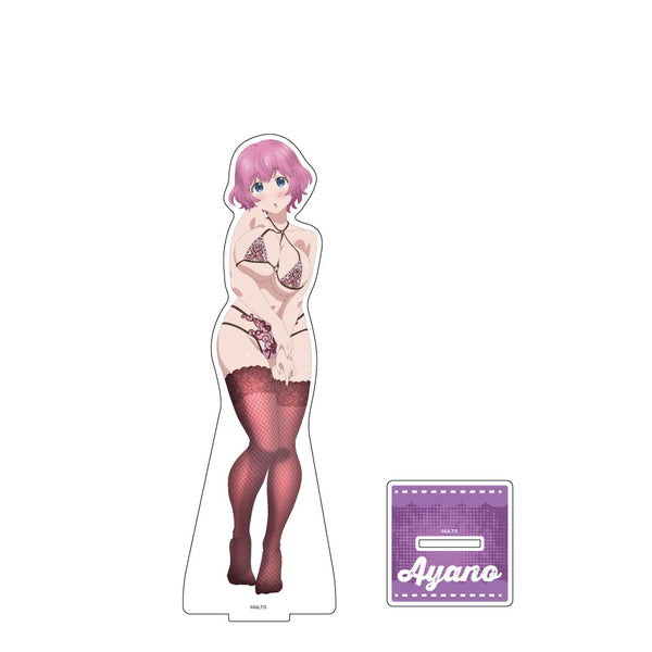 『大きい女の子は好きですか?』BIGアクリルスタンド 山田早苗