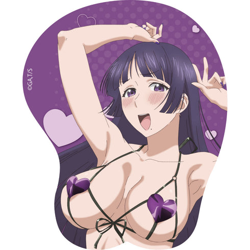 『大きい女の子は好きですか?』立体マウスパッド 長谷川 綾乃