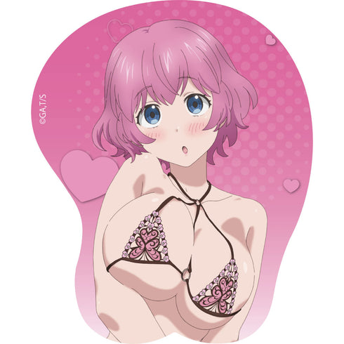 『大きい女の子は好きですか?』立体マウスパッド 山田早苗