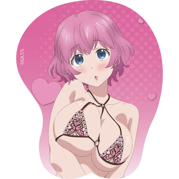 『大きい女の子は好きですか?』立体マウスパッド 山田早苗