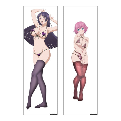 『大きい女の子は好きですか?』抱き枕カバー 綾乃&早苗