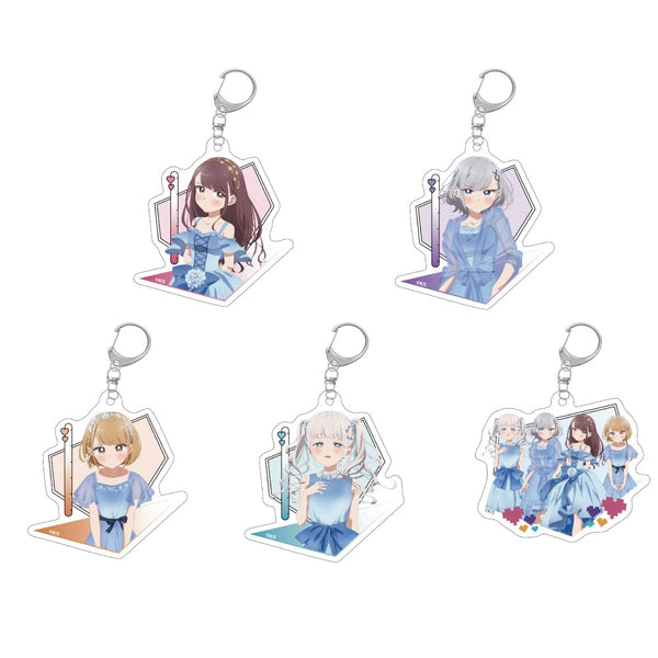 『茉莉花ちゃんの好感度はぶっ壊れている』トレーディングアクリルキーホルダー【BOX】