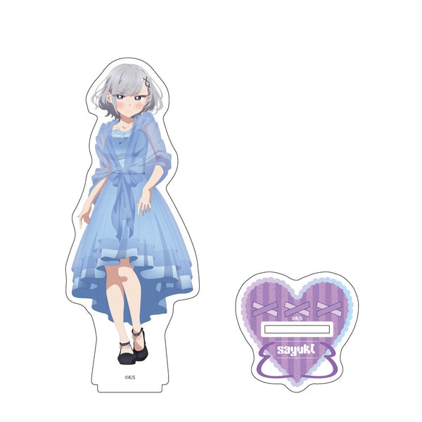 『茉莉花ちゃんの好感度はぶっ壊れている』アクリルスタンド 豊富紗雪