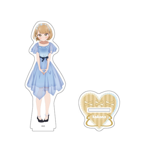 『茉莉花ちゃんの好感度はぶっ壊れている』アクリルスタンド 三笠心菜