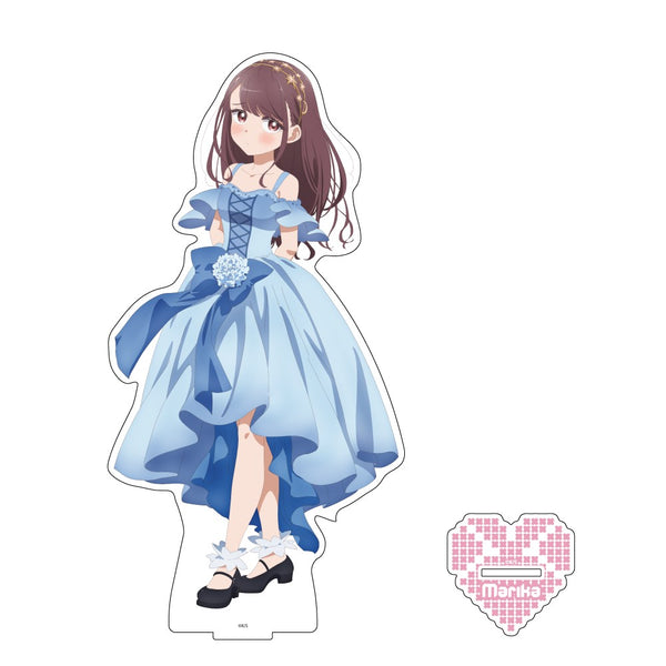 『茉莉花ちゃんの好感度はぶっ壊れている』BIGアクリルスタンド 千歳茉莉花